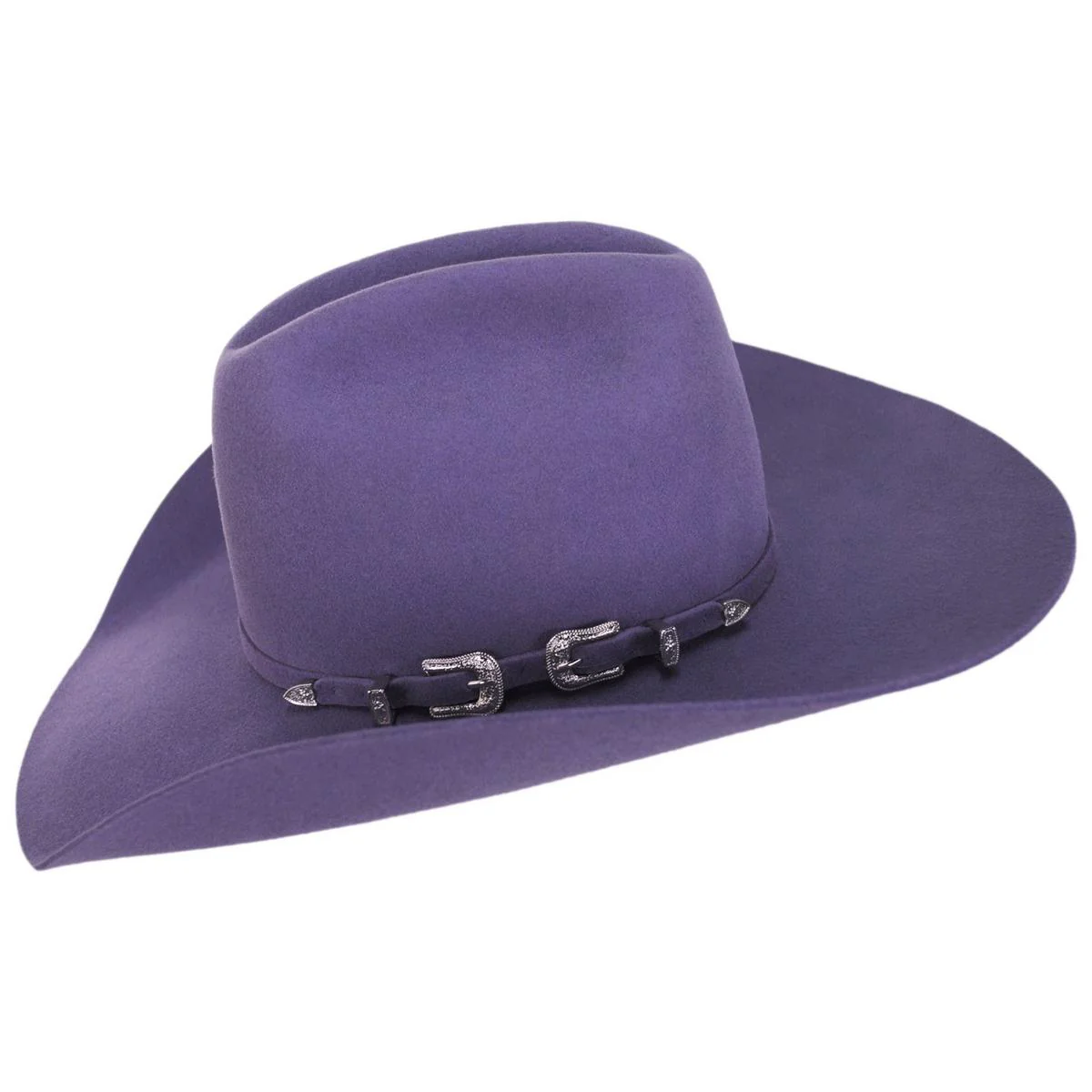 Punchy Wool Felt Western Hat - Image 5