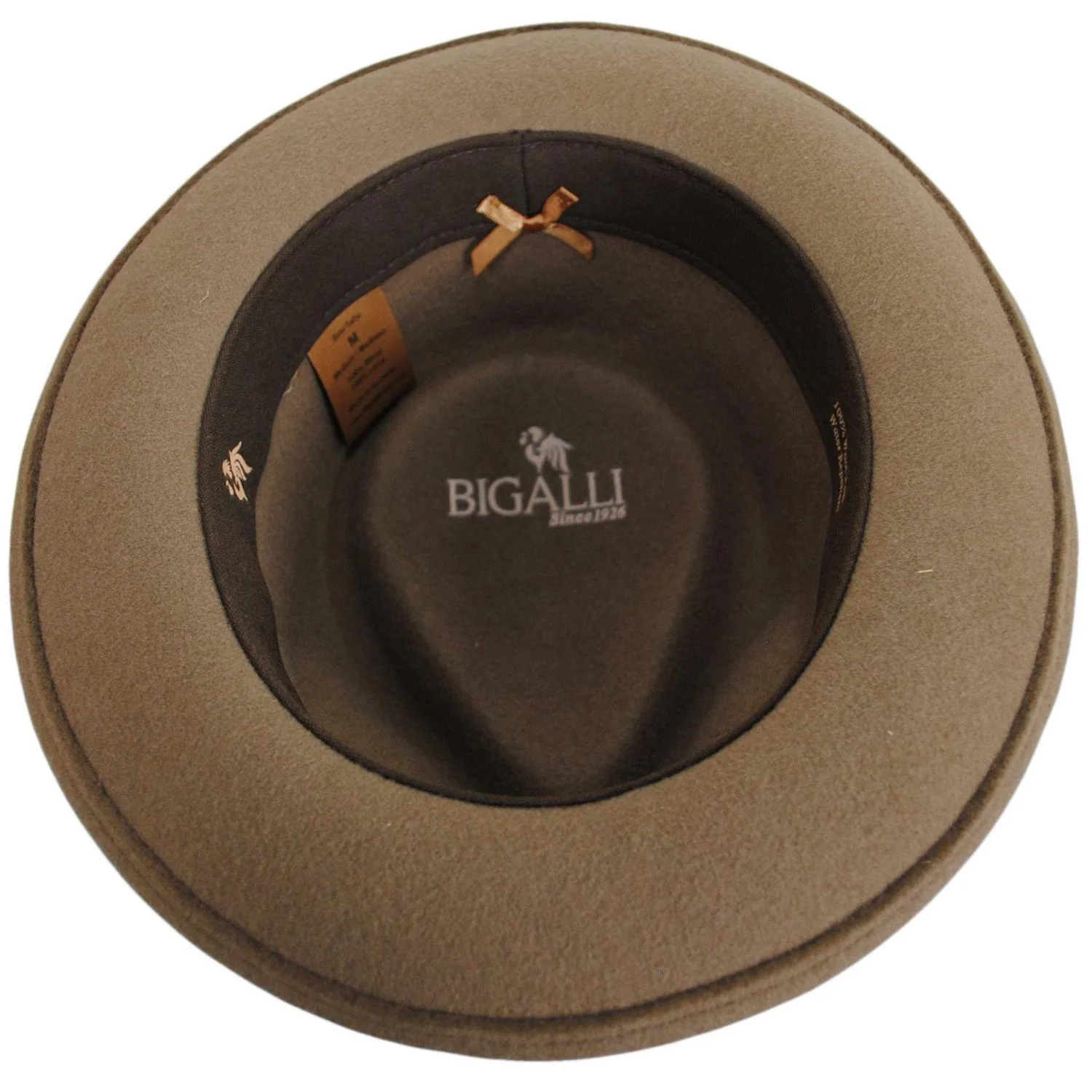 Quick Step Wool Felt Fedora Hat - Image 12