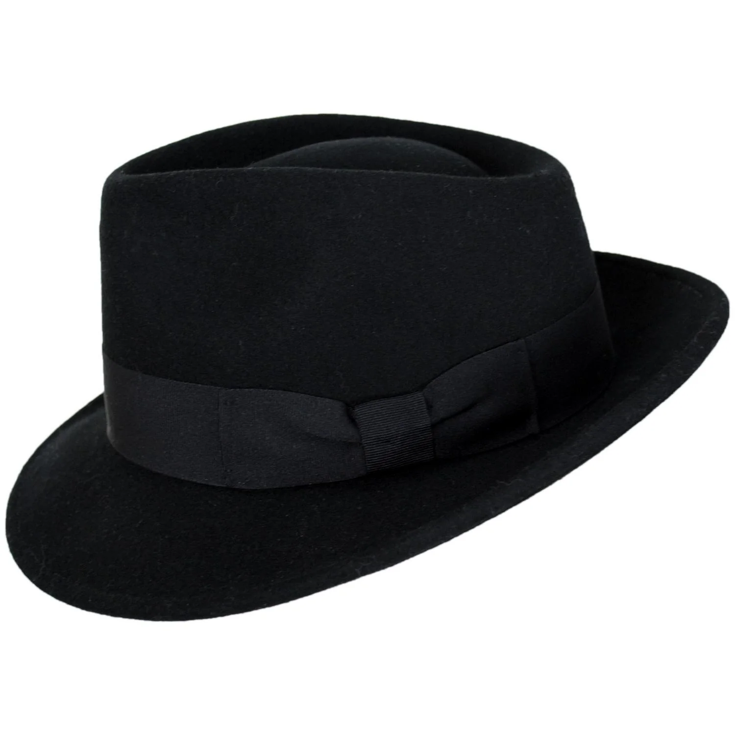 Quick Step Wool Felt Fedora Hat - Image 3