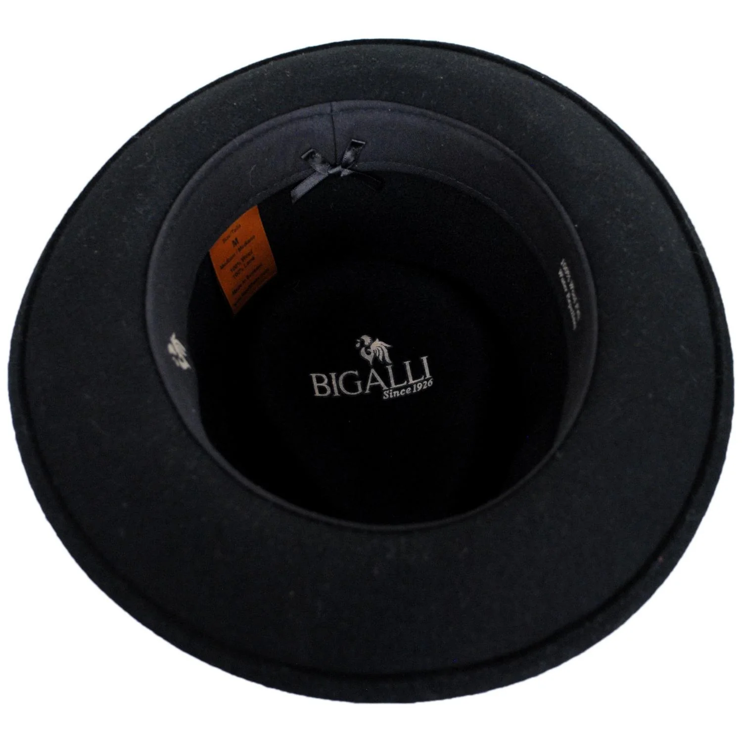 Quick Step Wool Felt Fedora Hat - Image 4