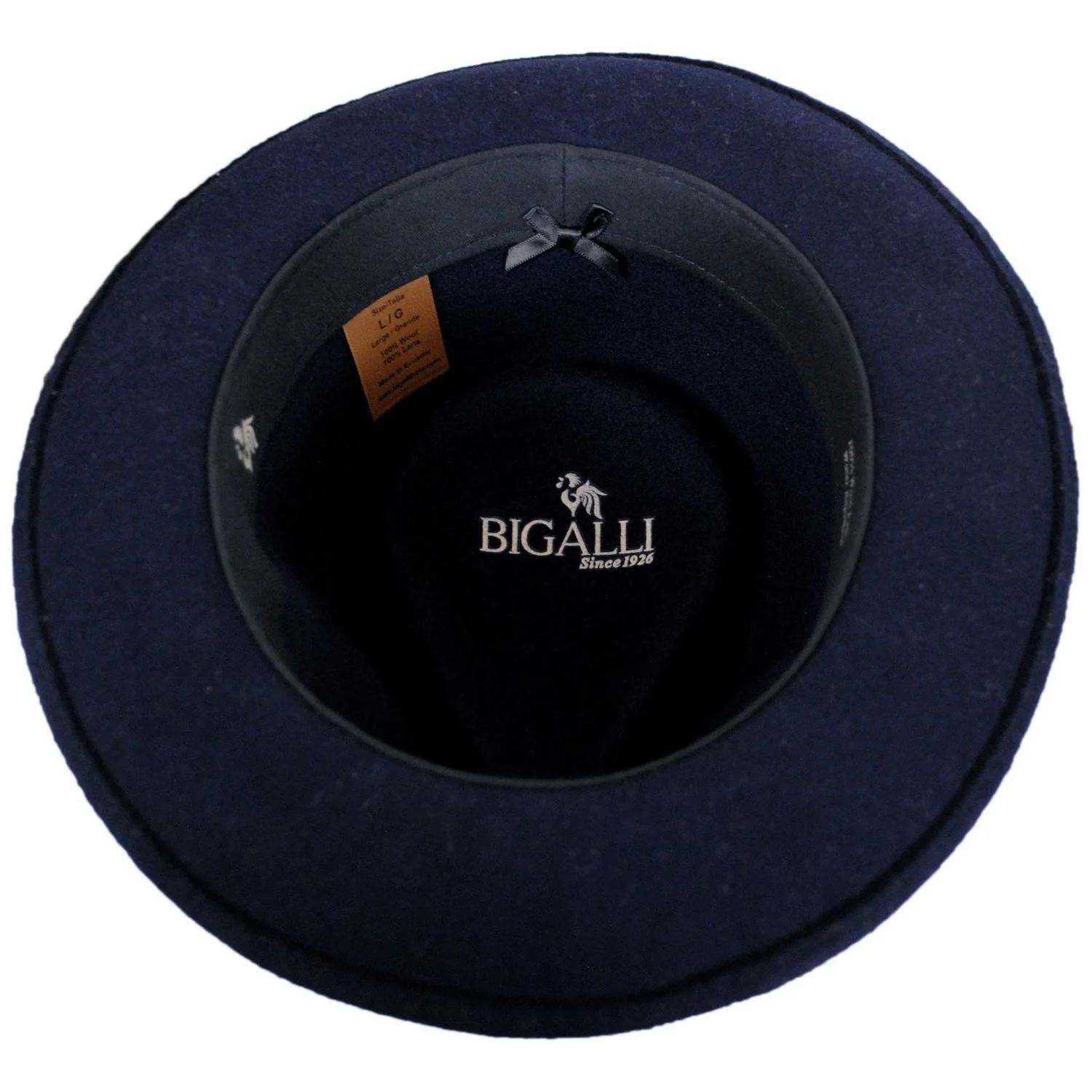 Quick Step Wool Felt Fedora Hat - Image 8