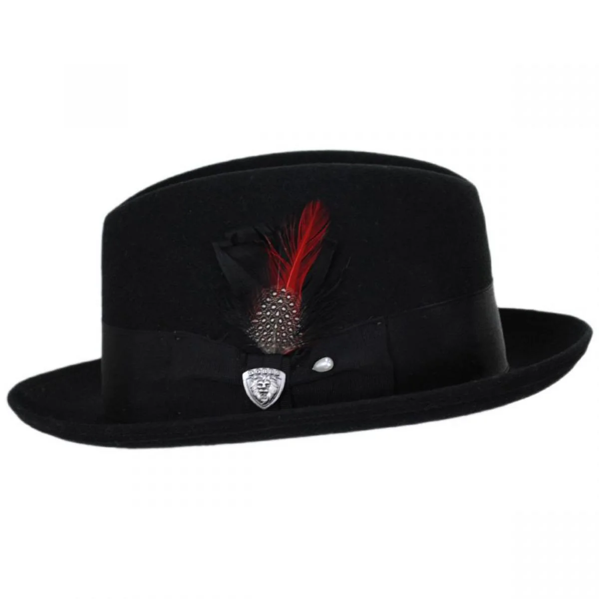 Randall Wool Felt Fedora Hat - Image 3