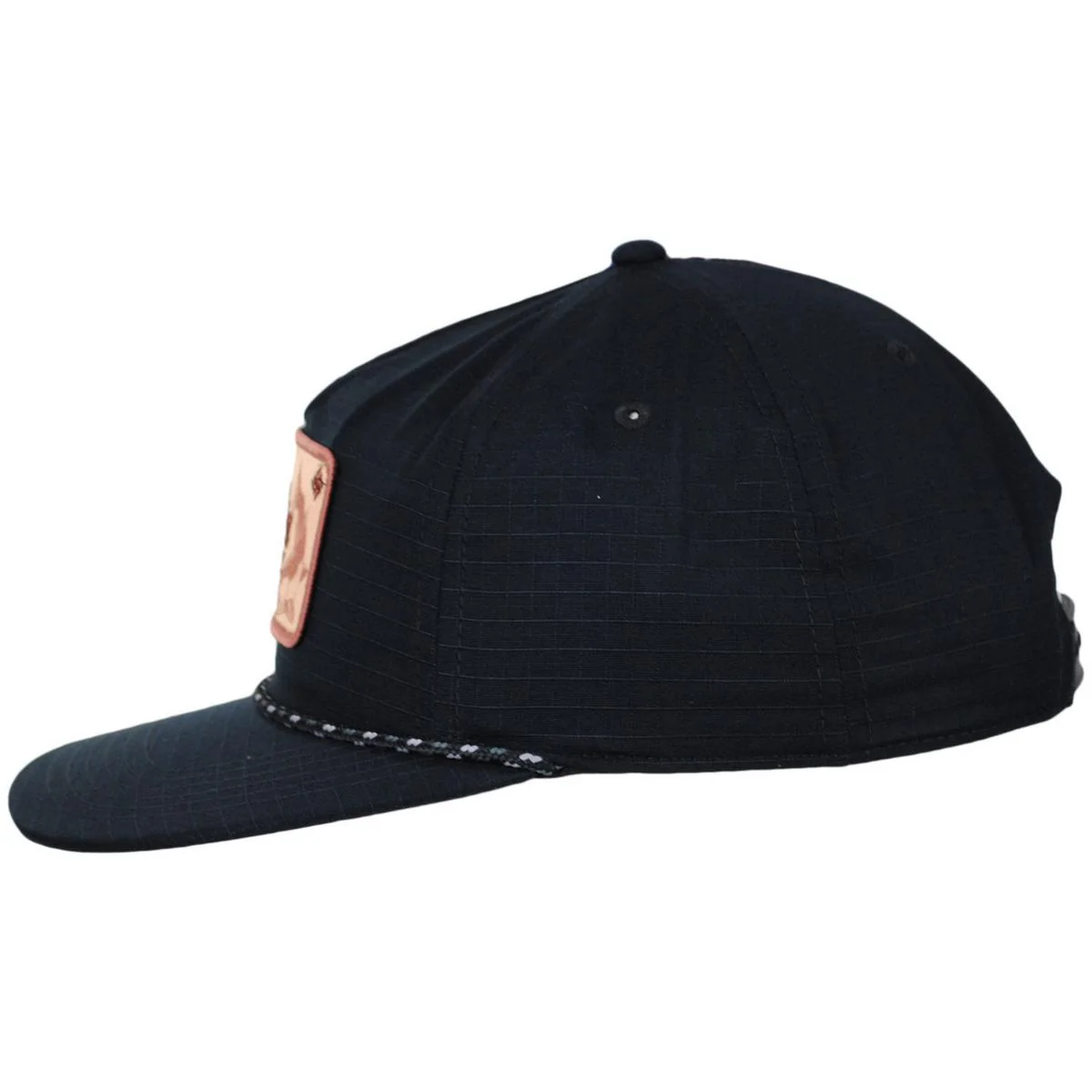 Ratchet Strap Snapback Baseball Cap - Image 3