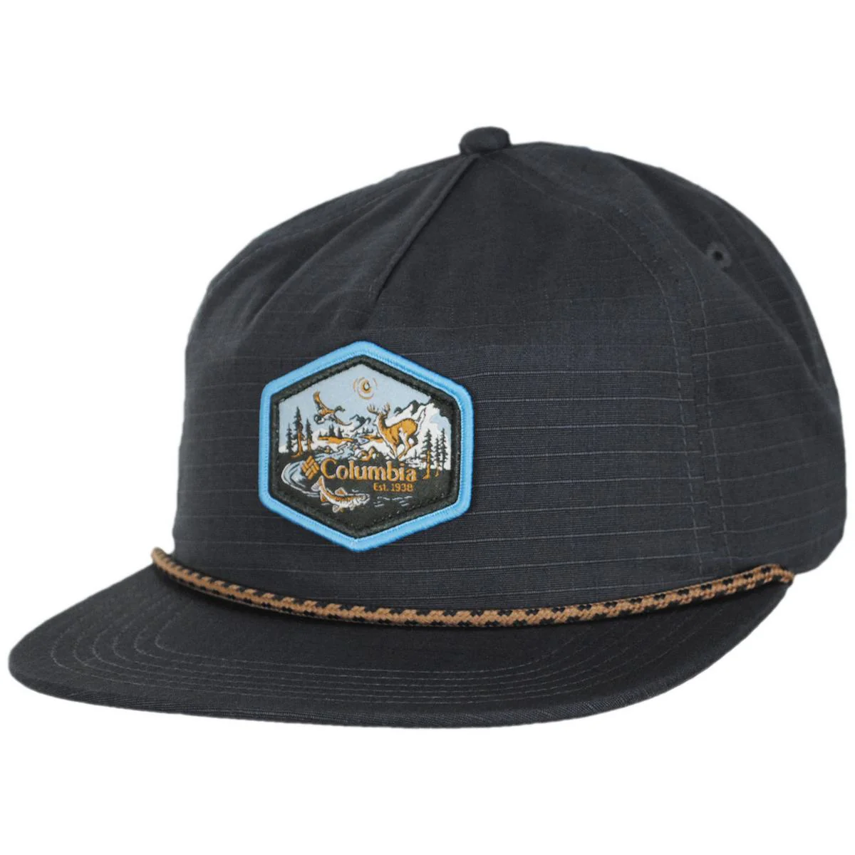 Ratchet Strap Snapback Baseball Cap - Image 6
