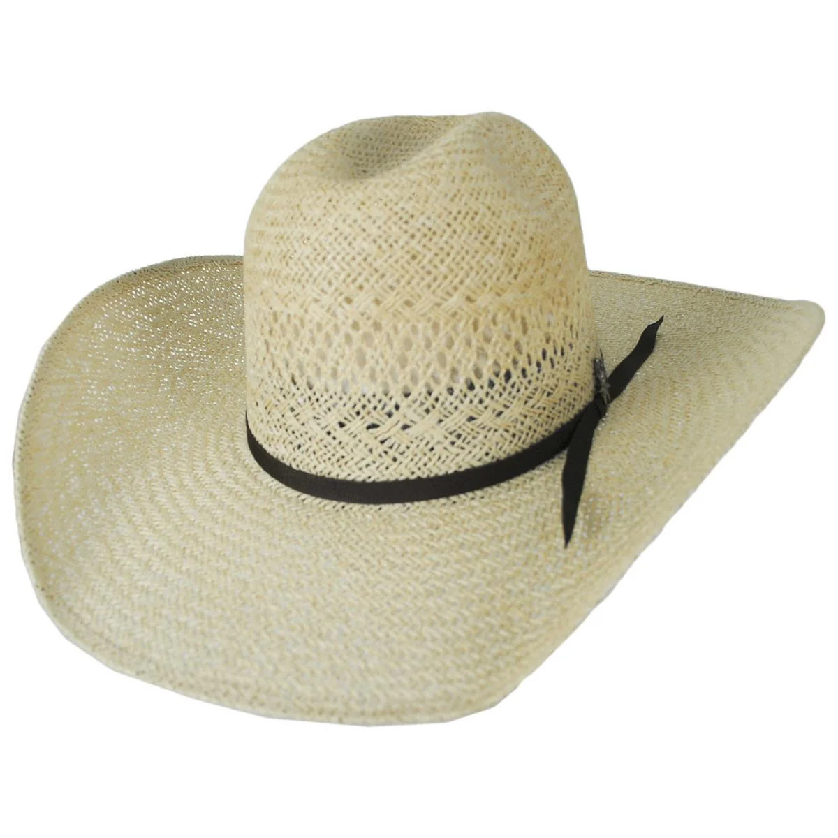 Rausch 7X Jute Straw Western Hat