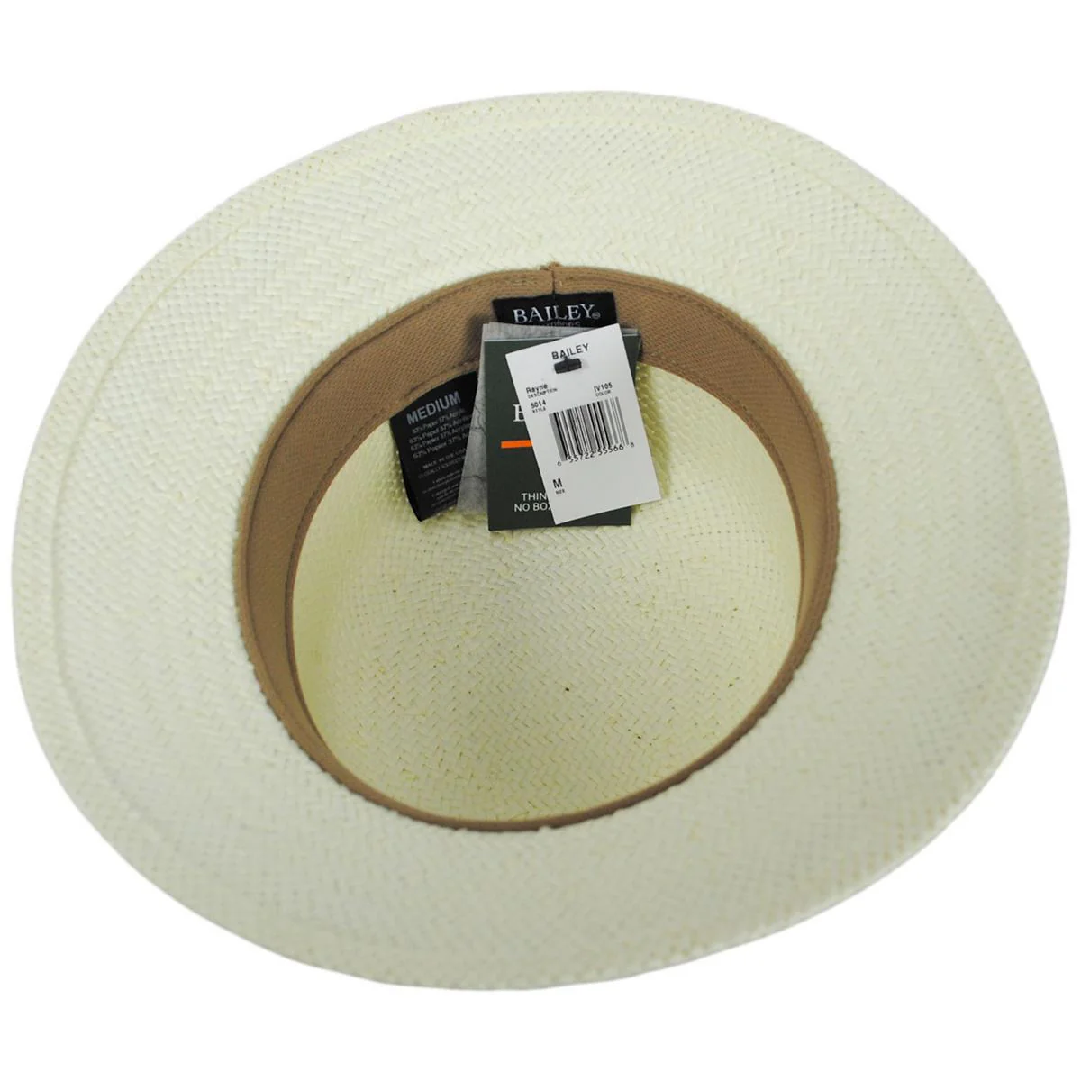 Rayne Raindura Straw Bucket Hat - Image 9