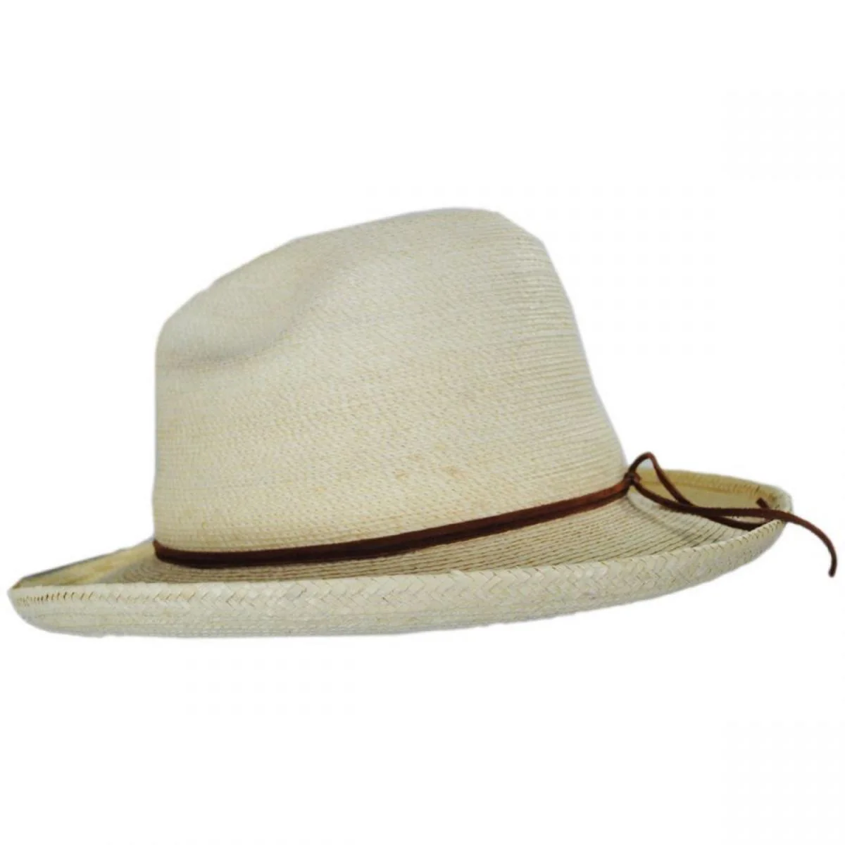 RB's Guatemalan Fine Palm Leaf Straw Hat - Image 3
