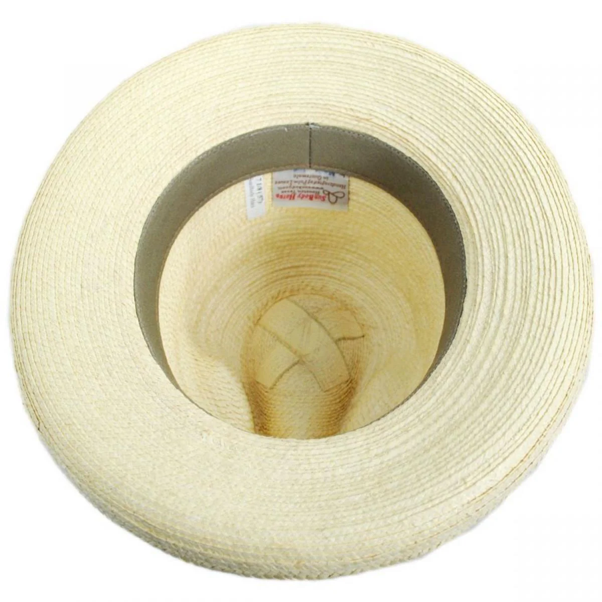 RB's Guatemalan Fine Palm Leaf Straw Hat - Image 4