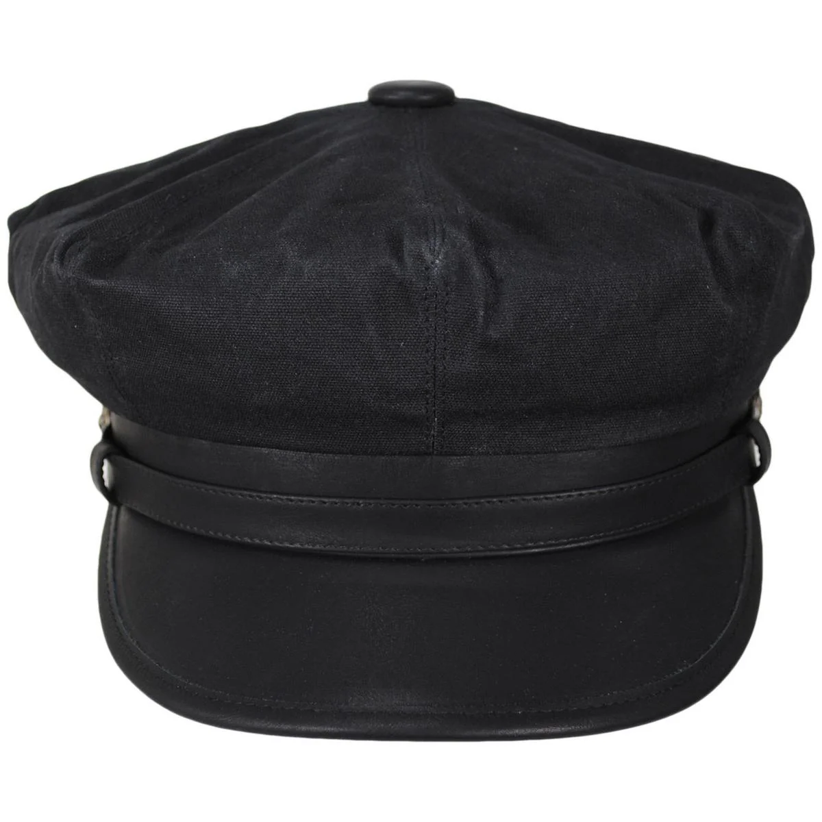 Rebel Wax Cotton Blend Motorcycle Cap - Image 7