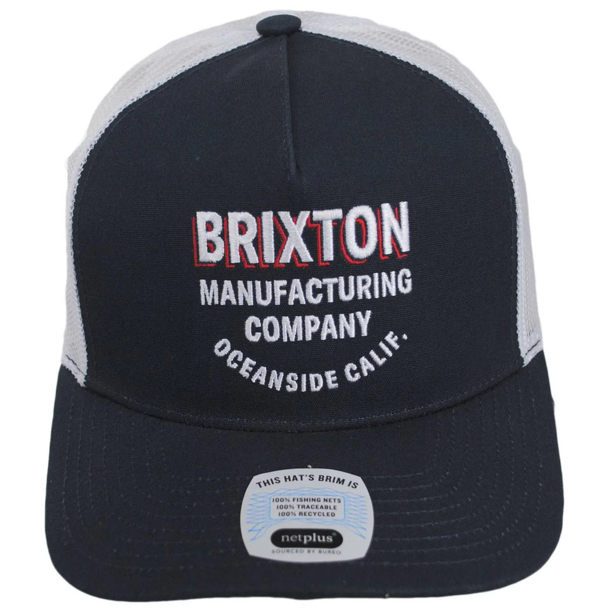 Redoubt MP NetPlus Mesh Snapback Trucker Baseball Cap - Image 2