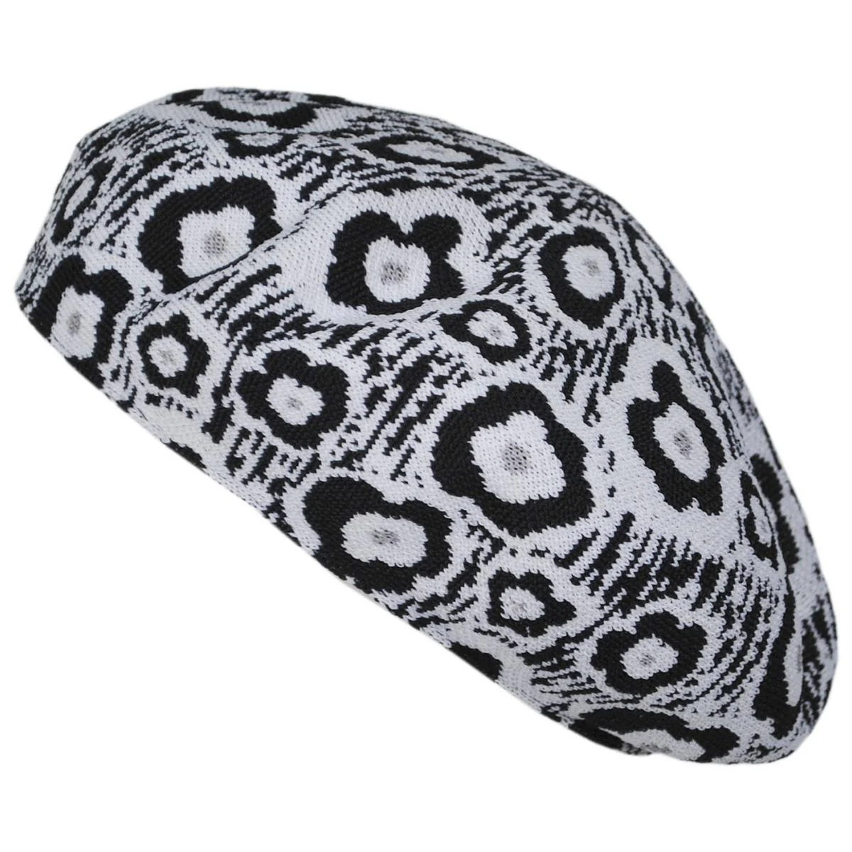 Retro Flower Tropic Beret
