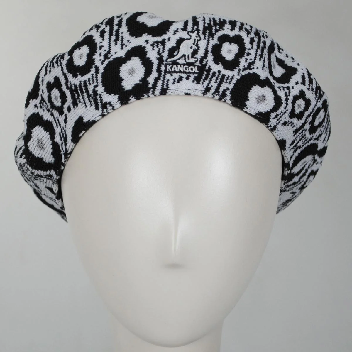 Retro Flower Tropic Beret - Image 2