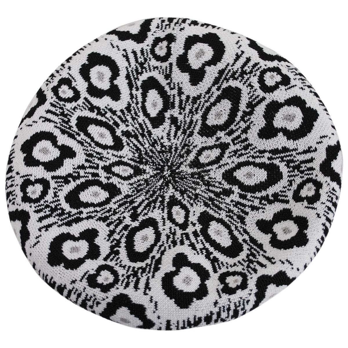 Retro Flower Tropic Beret - Image 3