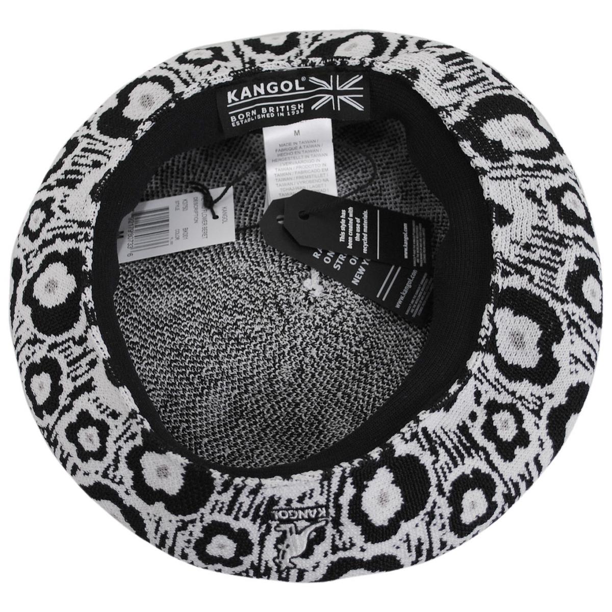 Retro Flower Tropic Beret - Image 4