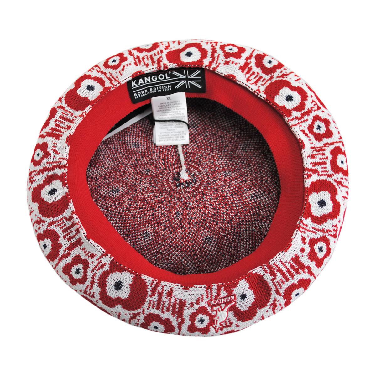 Retro Flower Tropic Beret - Image 8