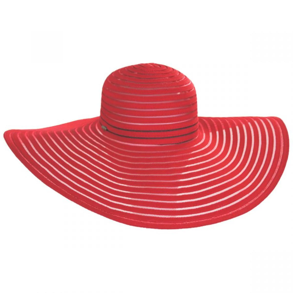Ribbon and Mesh Swinger Sun Hat - Image 2