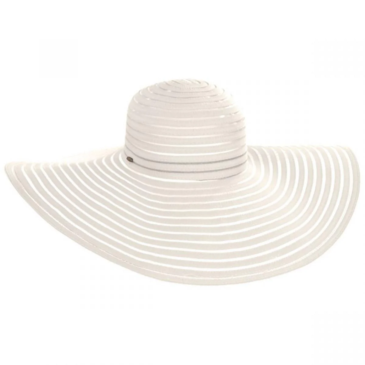 Ribbon and Mesh Swinger Sun Hat - Image 6