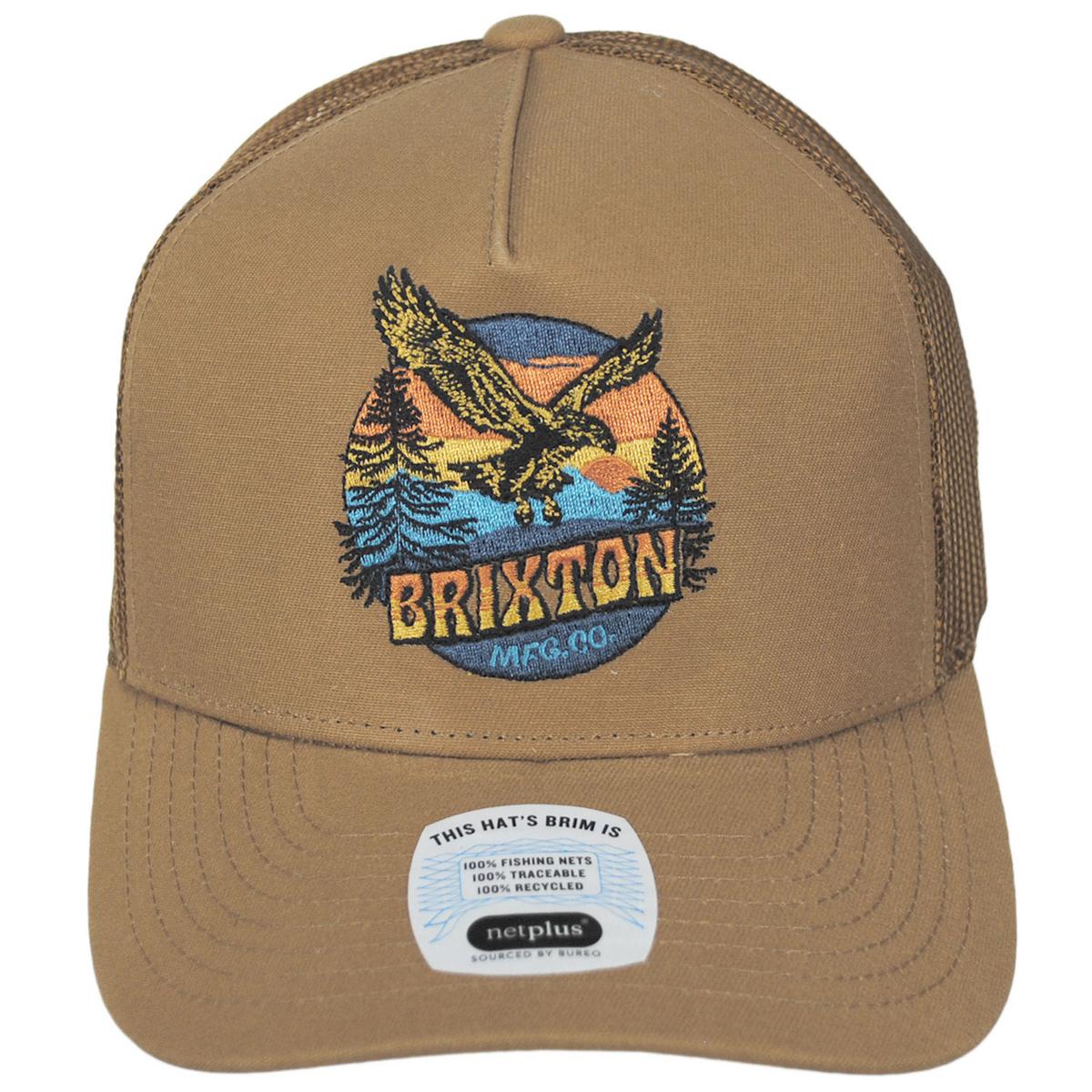 Ridgewood Netplus MP Mesh Trucker Snapback Baseball Cap - Image 2