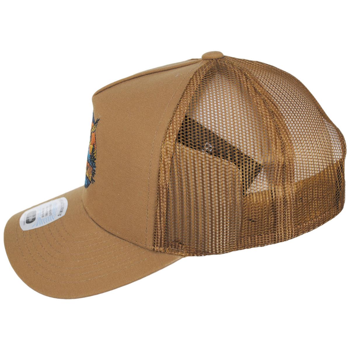 Ridgewood Netplus MP Mesh Trucker Snapback Baseball Cap - Image 3