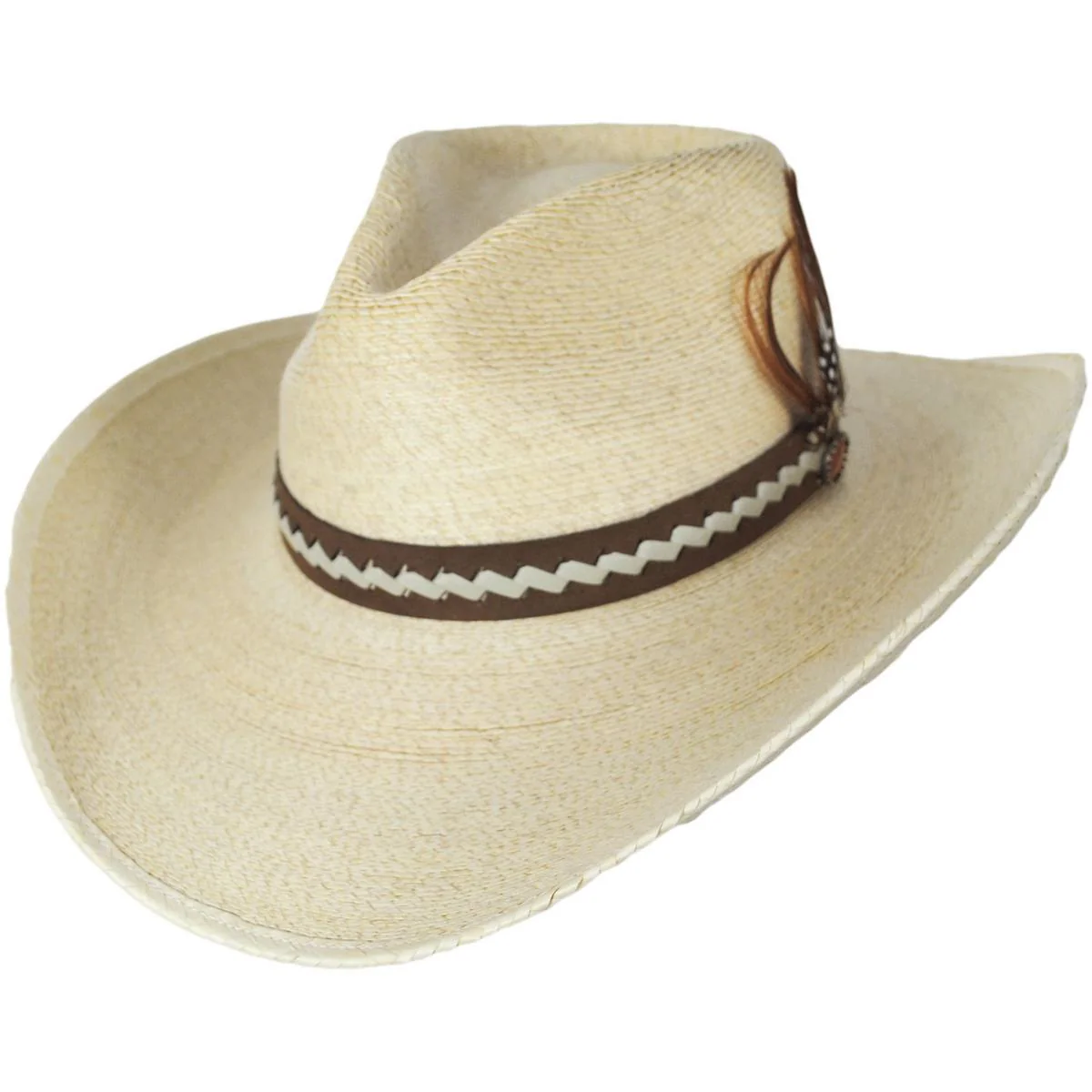 Lainey Wilson Road Runner Palm Straw Outback Hat