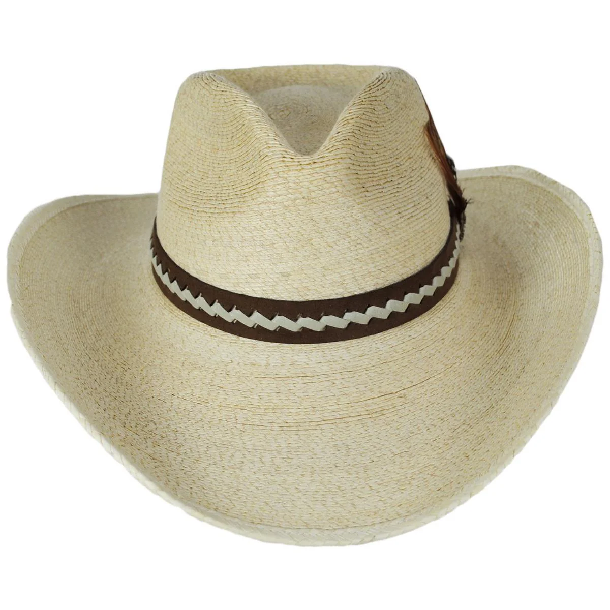 Lainey Wilson Road Runner Palm Straw Outback Hat - Image 2