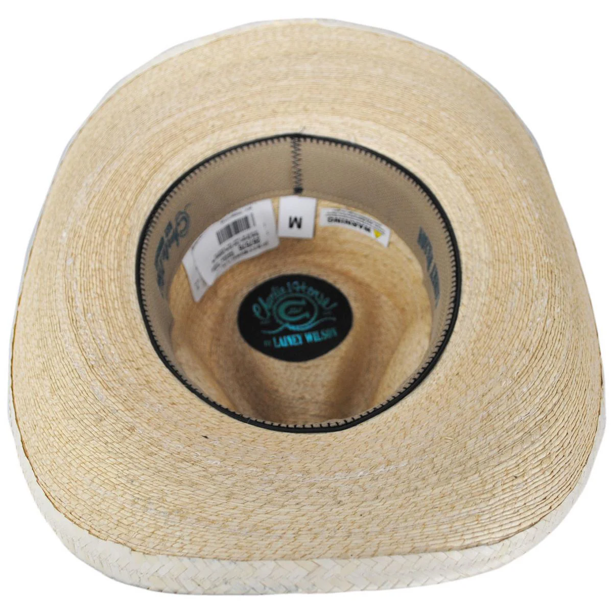 Lainey Wilson Road Runner Palm Straw Outback Hat - Image 4