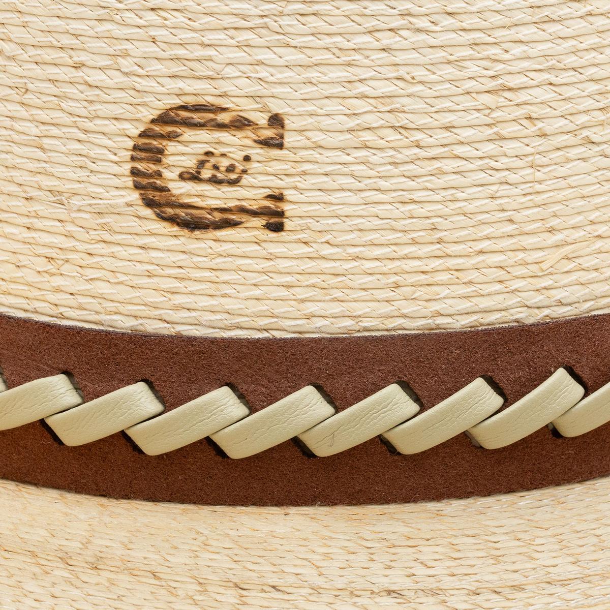 Lainey Wilson Road Runner Palm Straw Outback Hat - Image 6