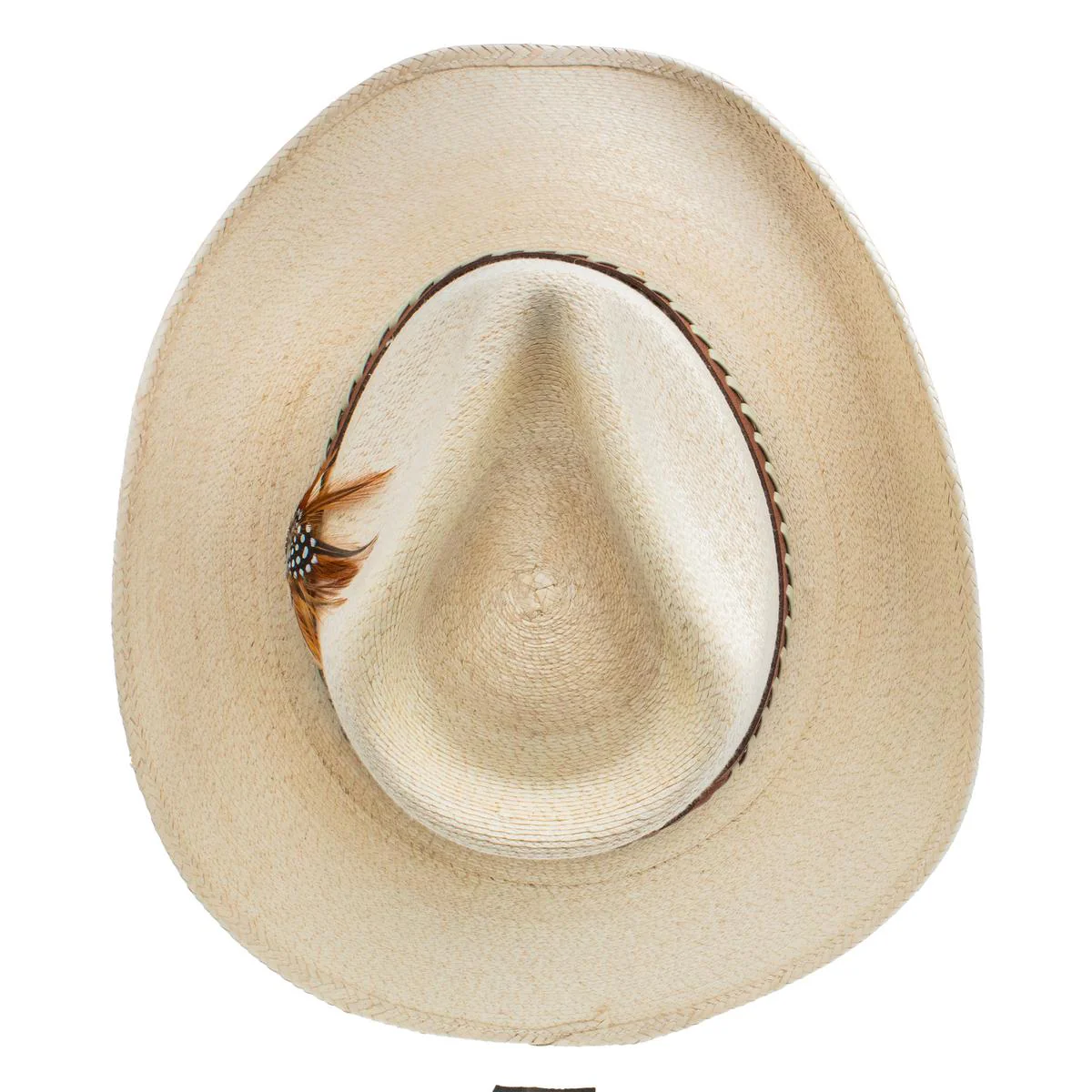 Lainey Wilson Road Runner Palm Straw Outback Hat - Image 7