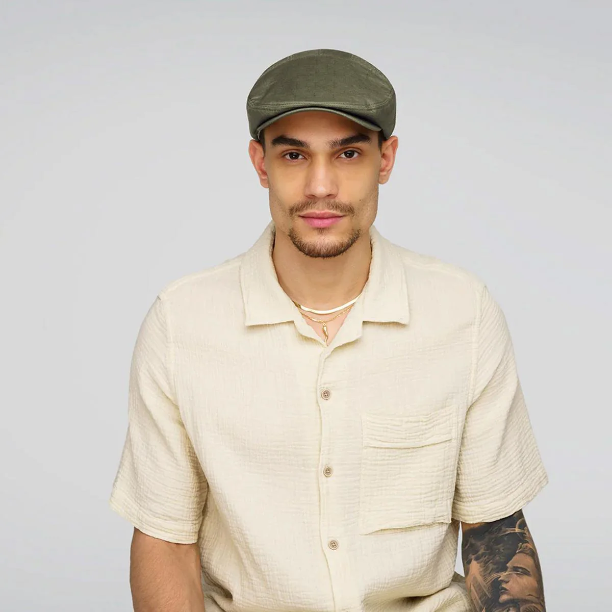 Roan Cotton 5 Panel Ivy Cap - Image 10
