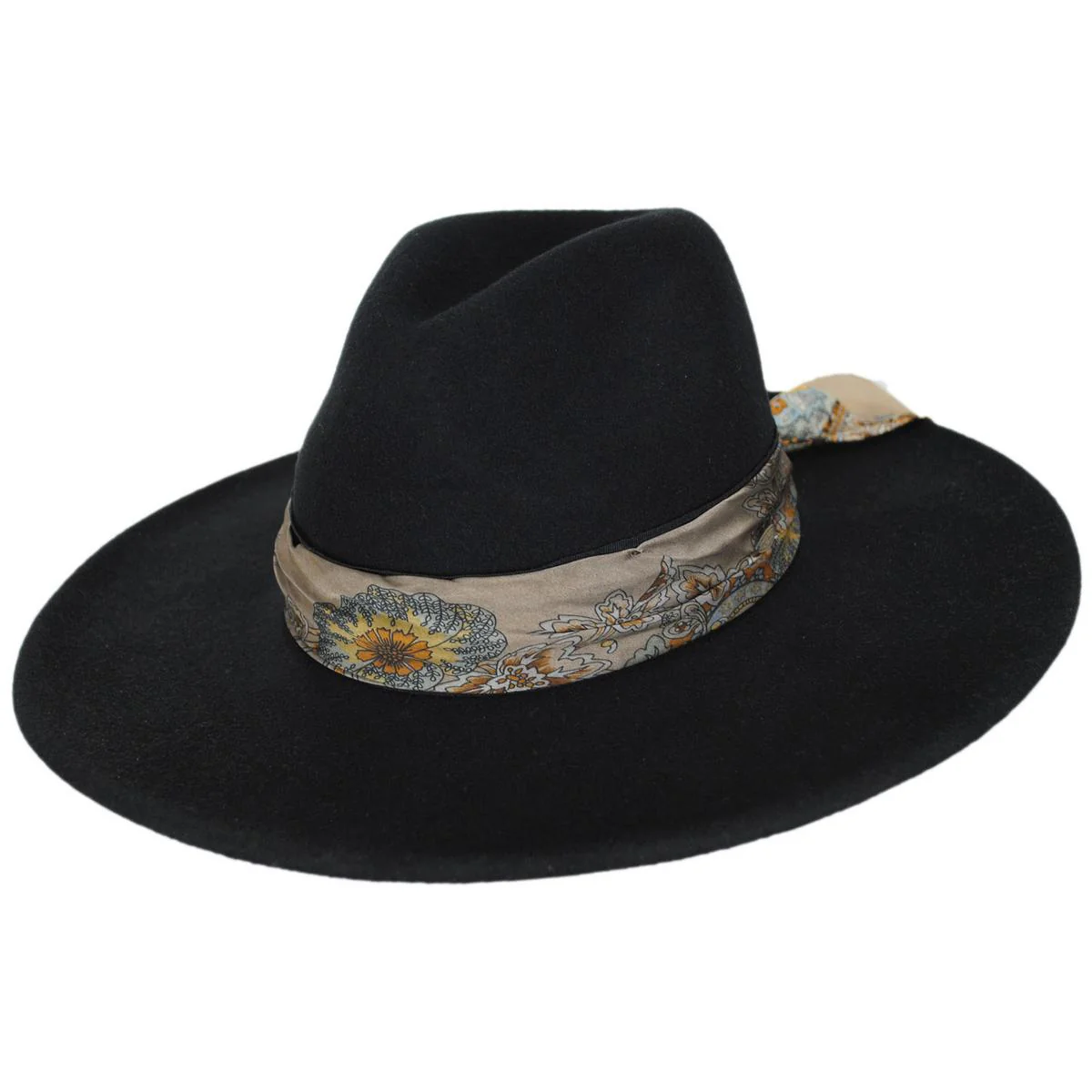 Rocca Wool Felt Fedora Hat