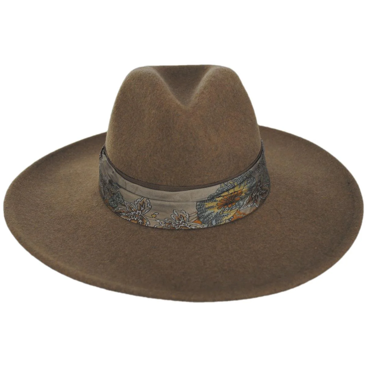 Rocca Wool Felt Fedora Hat - Image 10