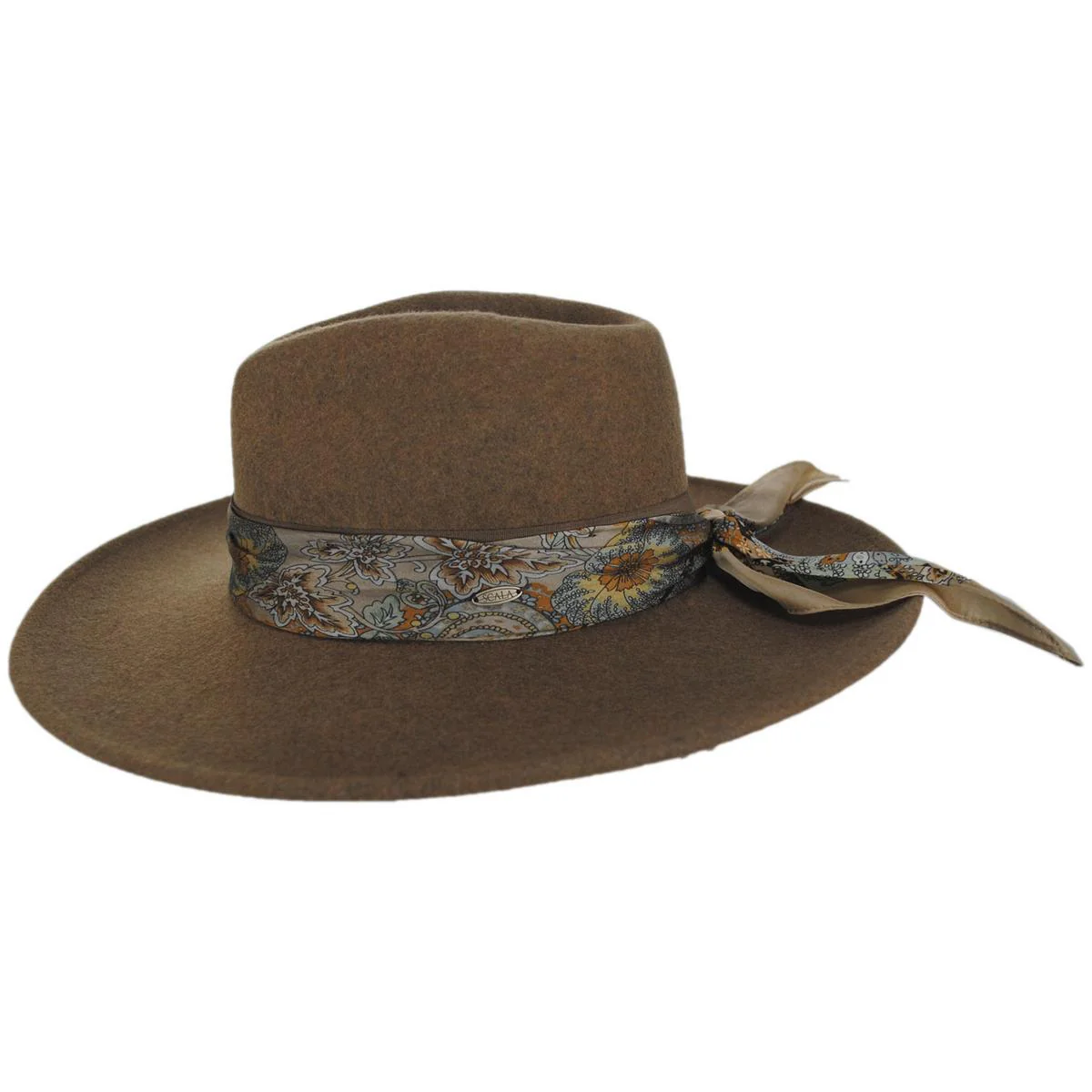 Rocca Wool Felt Fedora Hat - Image 11