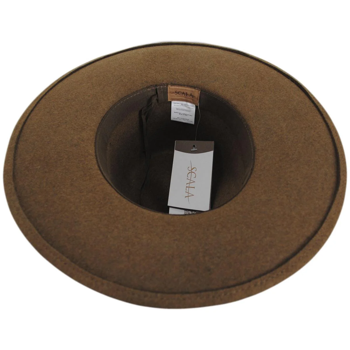 Rocca Wool Felt Fedora Hat - Image 12