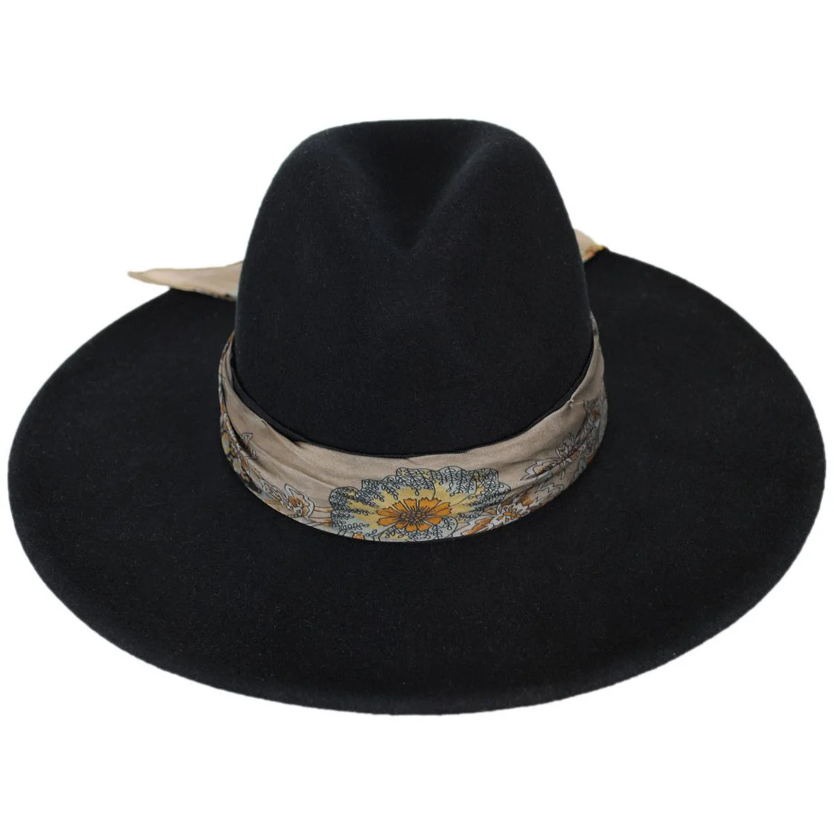 Rocca Wool Felt Fedora Hat - Image 2