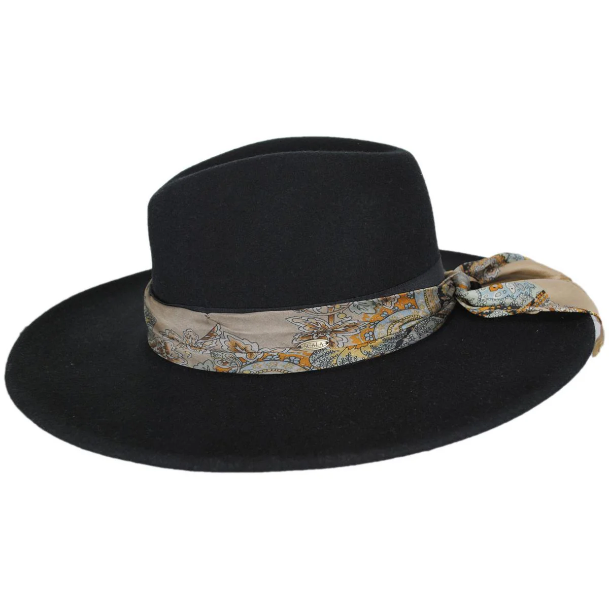 Rocca Wool Felt Fedora Hat - Image 3