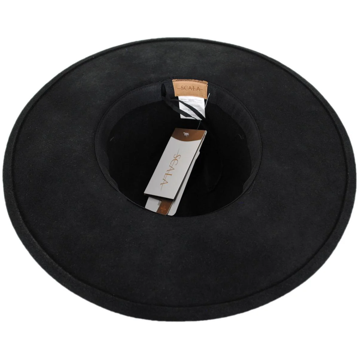 Rocca Wool Felt Fedora Hat - Image 4