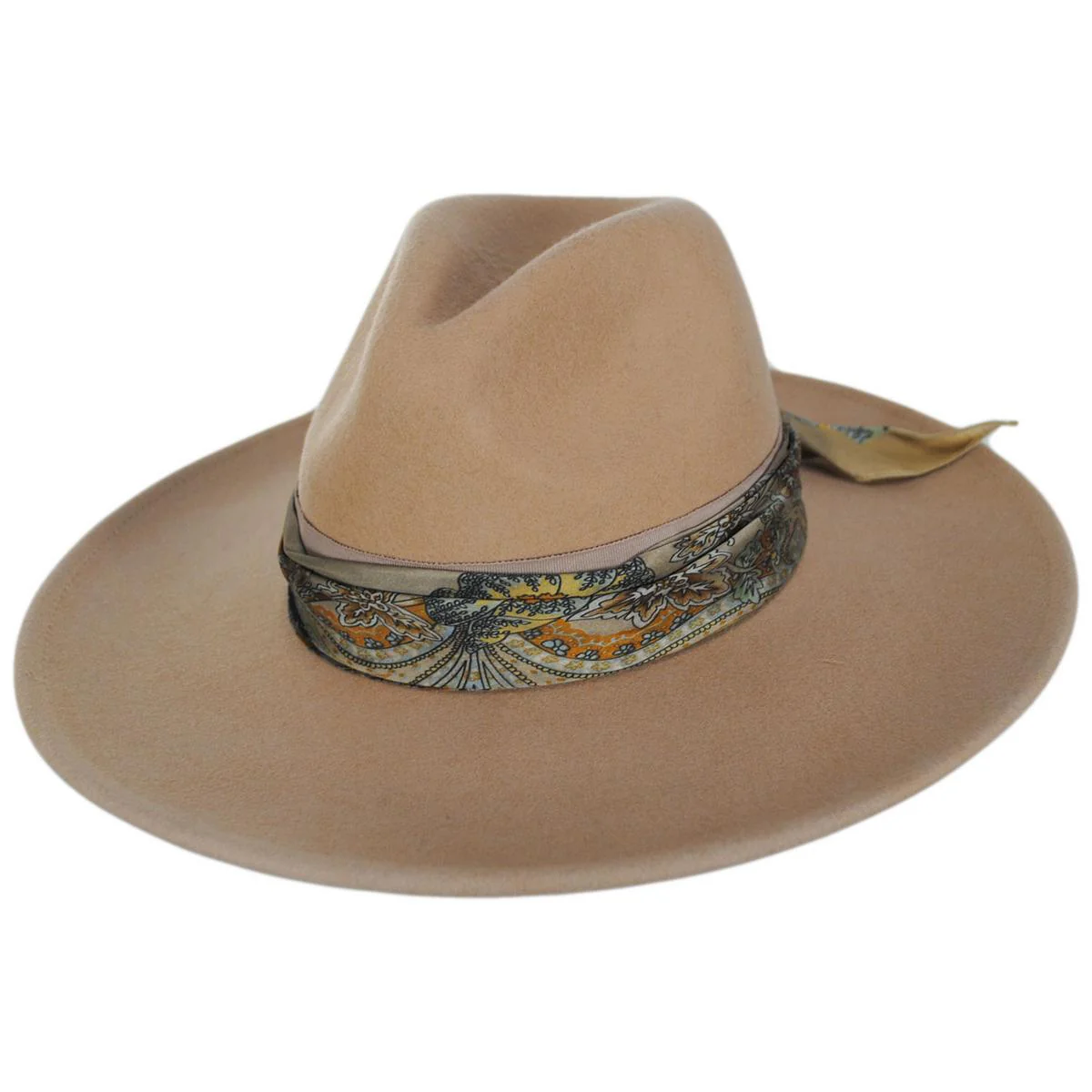 Rocca Wool Felt Fedora Hat - Image 5