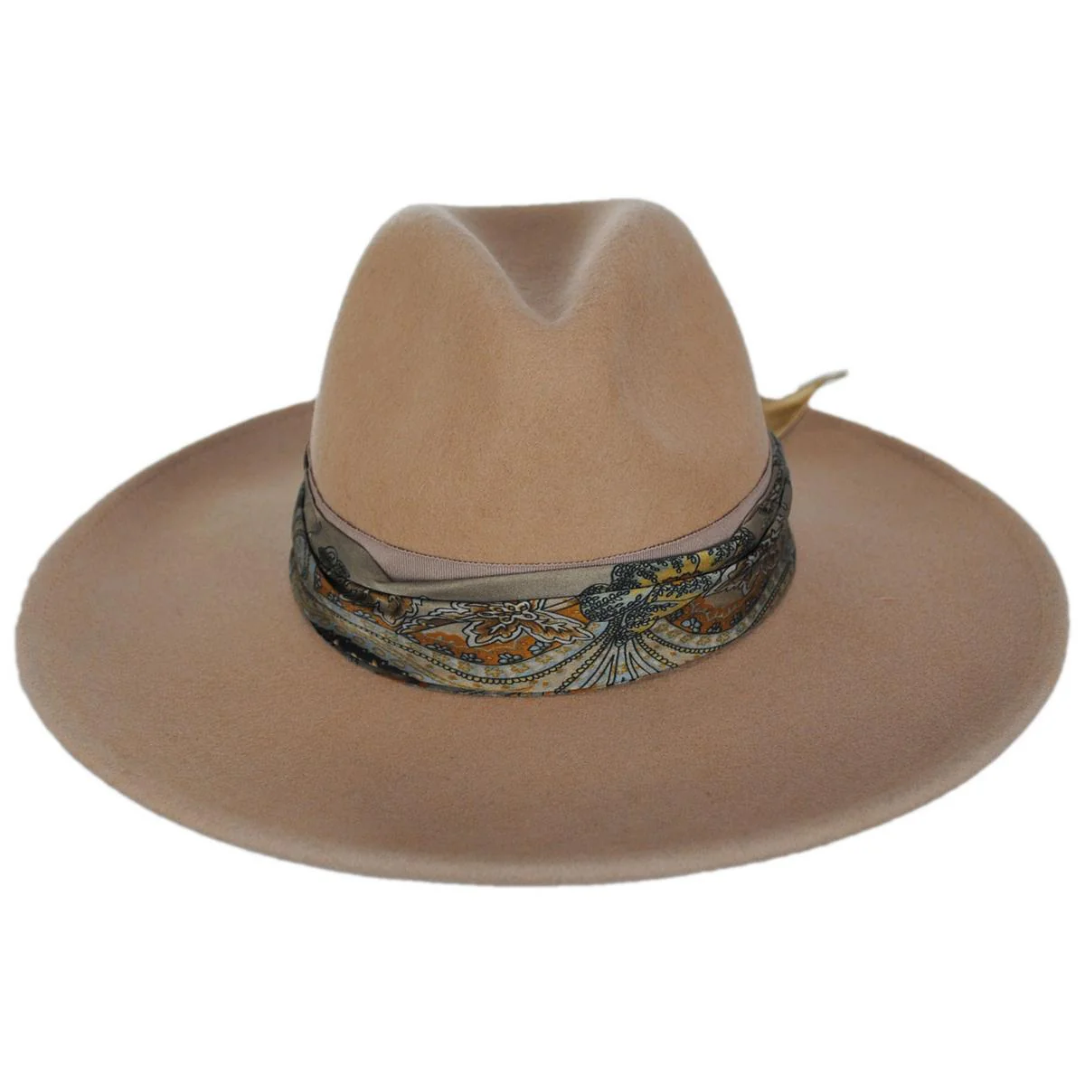 Rocca Wool Felt Fedora Hat - Image 6