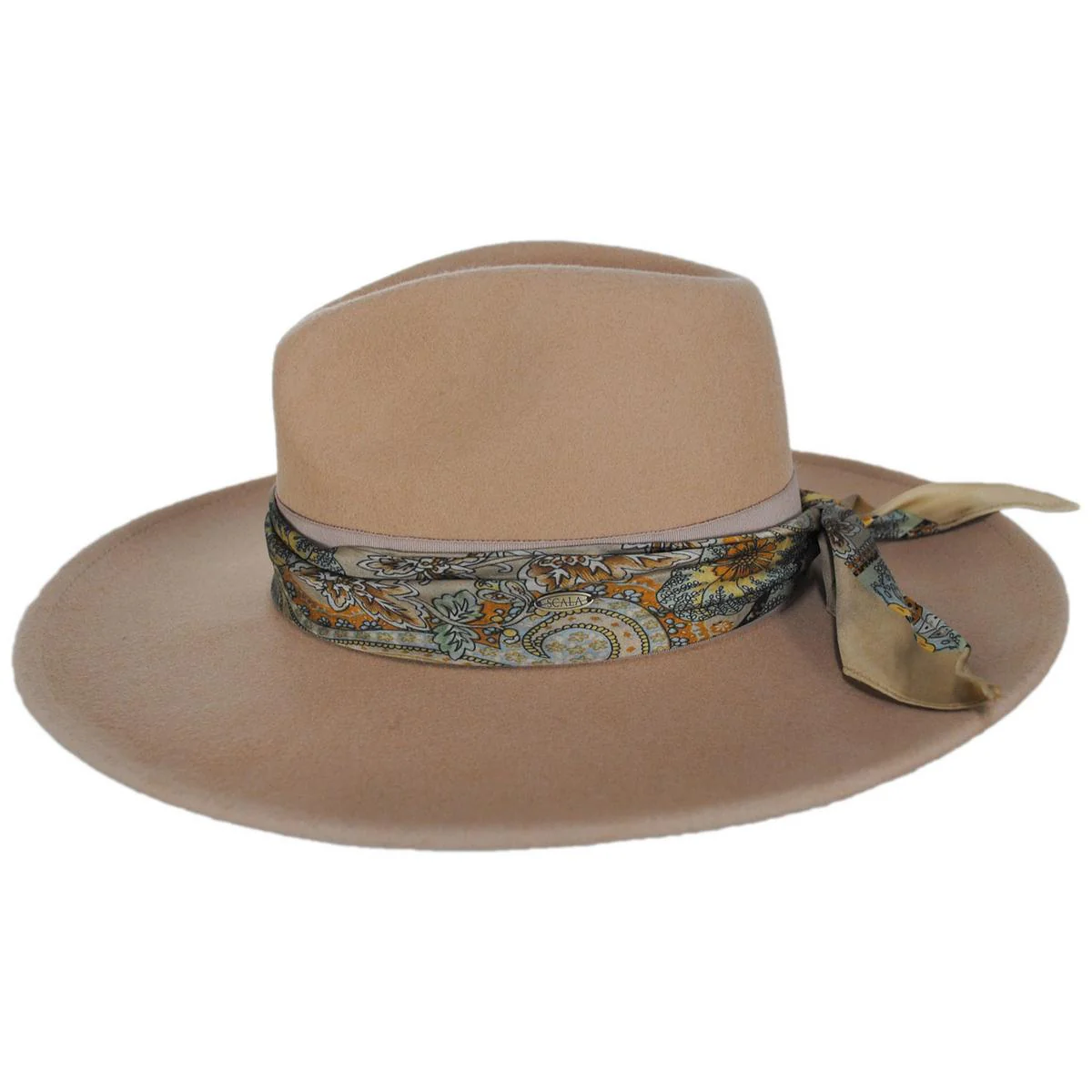 Rocca Wool Felt Fedora Hat - Image 7