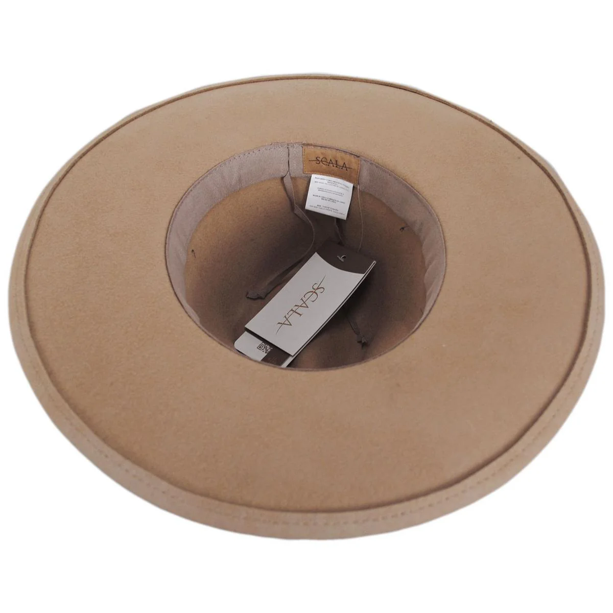 Rocca Wool Felt Fedora Hat - Image 8