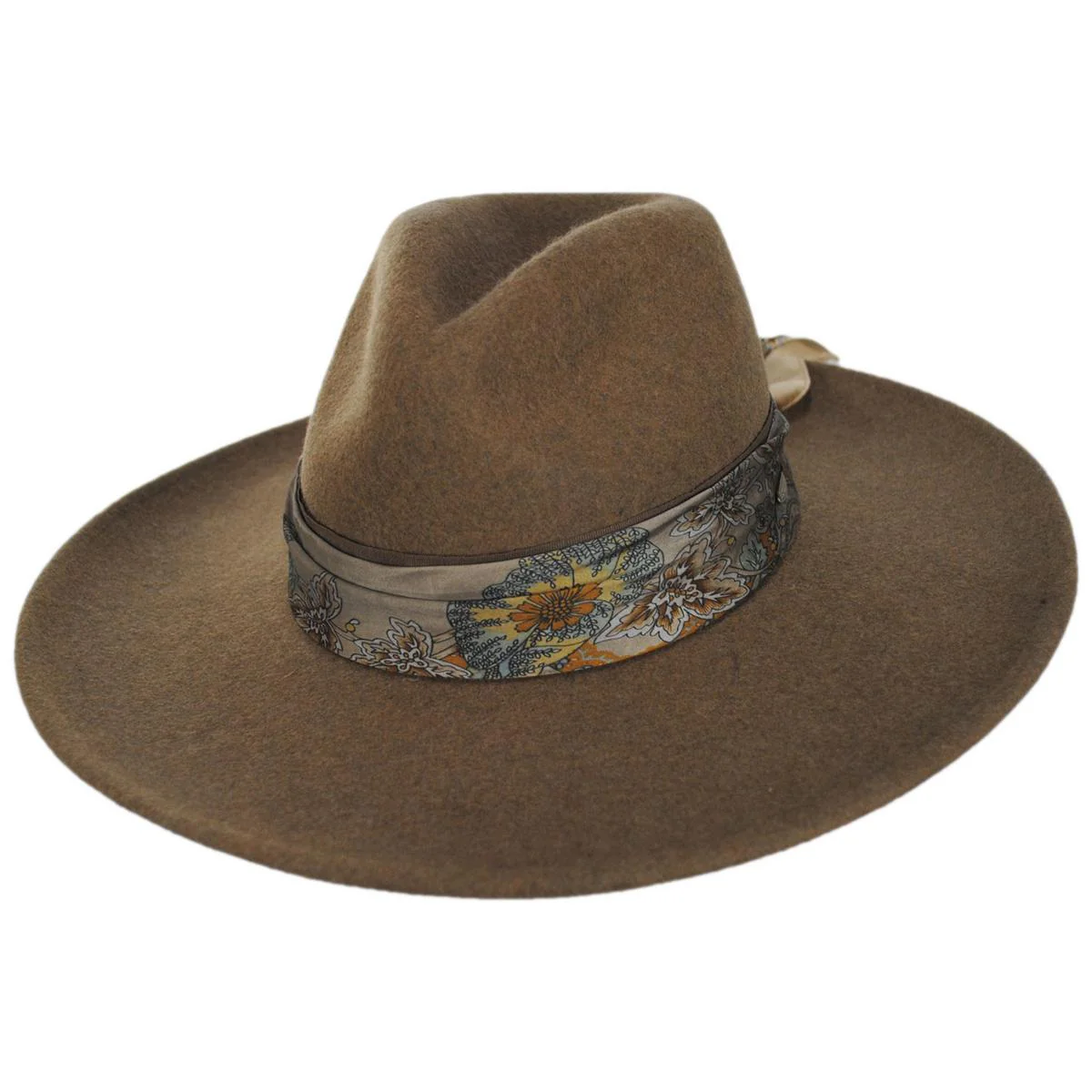 Rocca Wool Felt Fedora Hat - Image 9