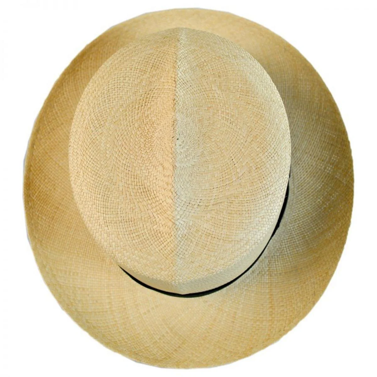 Roll Up II Panama Straw Fedora Hat - Image 4
