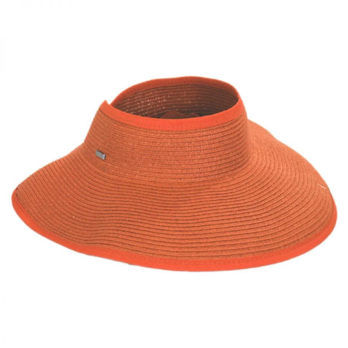 Roll Up Toyo Straw Visor - Image 11