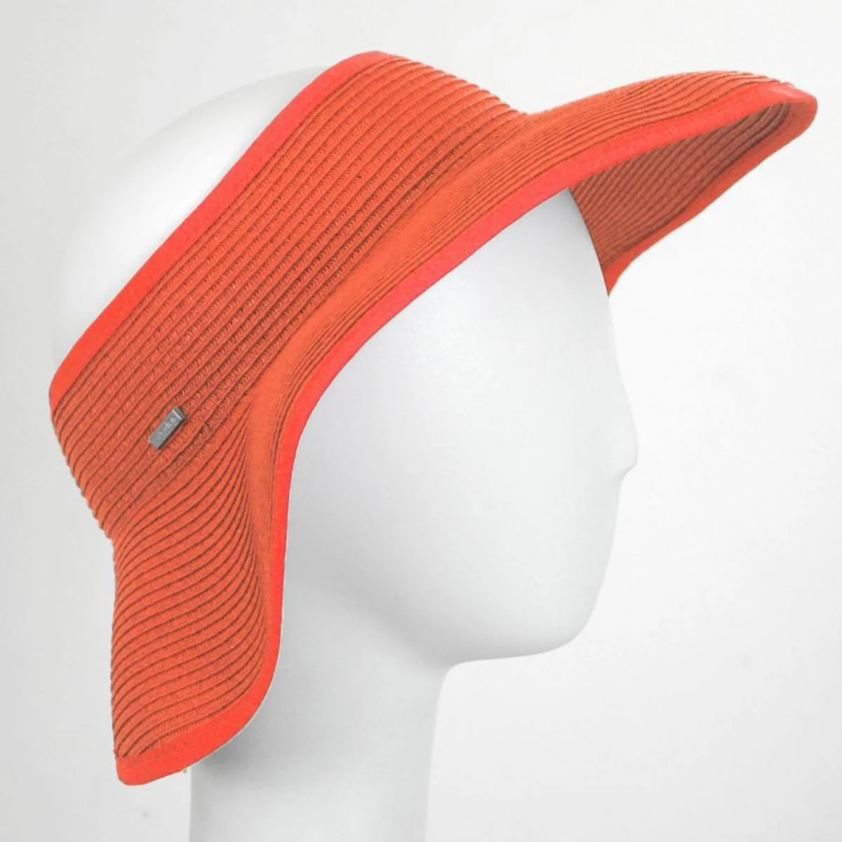 Roll Up Toyo Straw Visor - Image 12