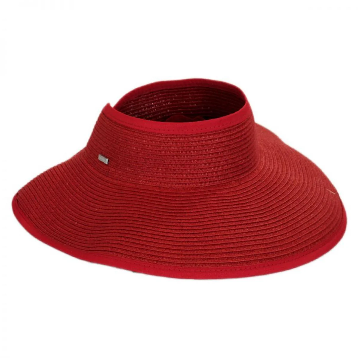 Roll Up Toyo Straw Visor - Image 14
