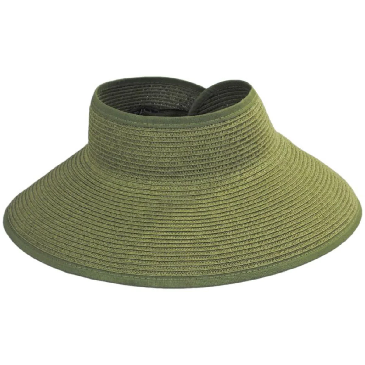 Roll Up Toyo Straw Visor - Image 25
