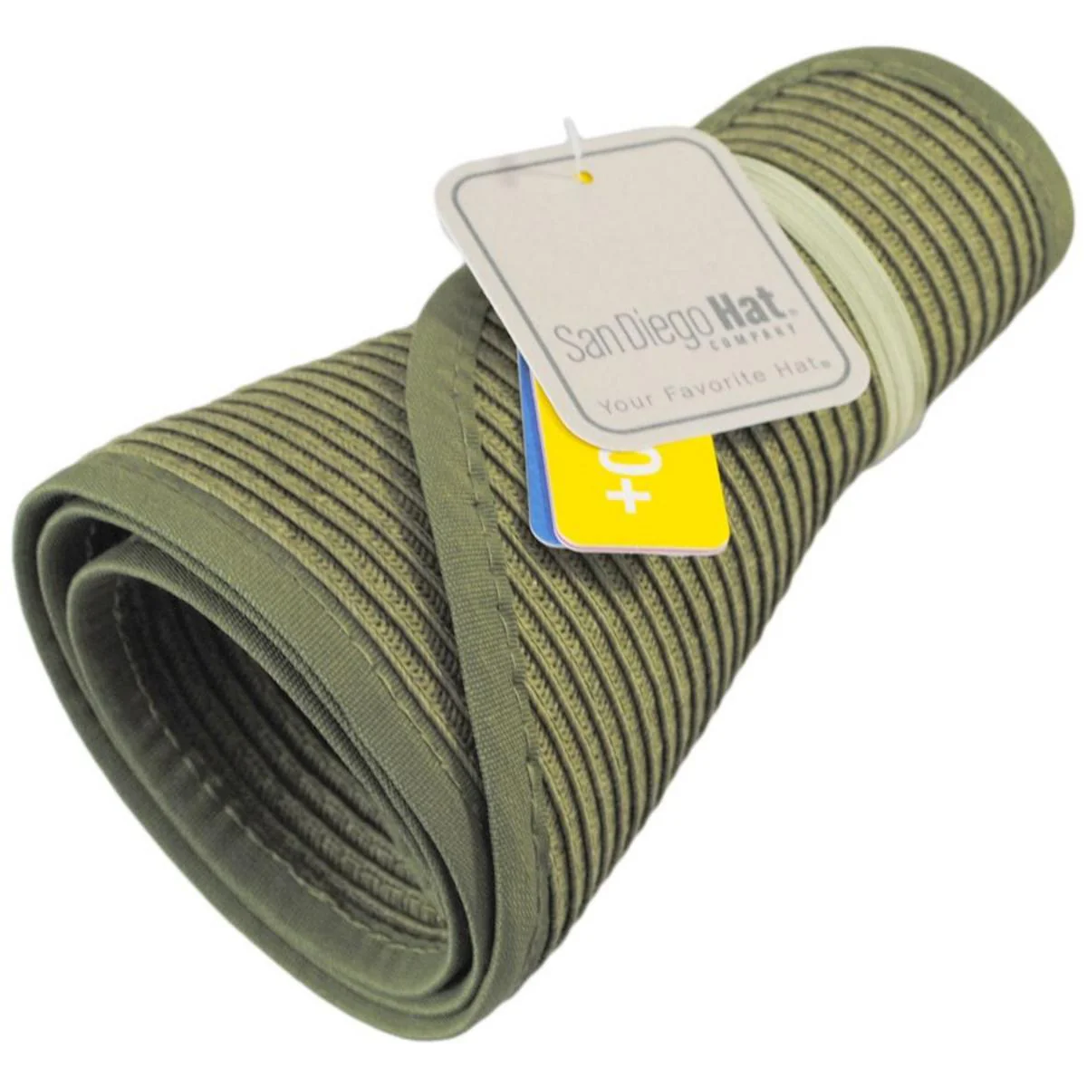 Roll Up Toyo Straw Visor - Image 28