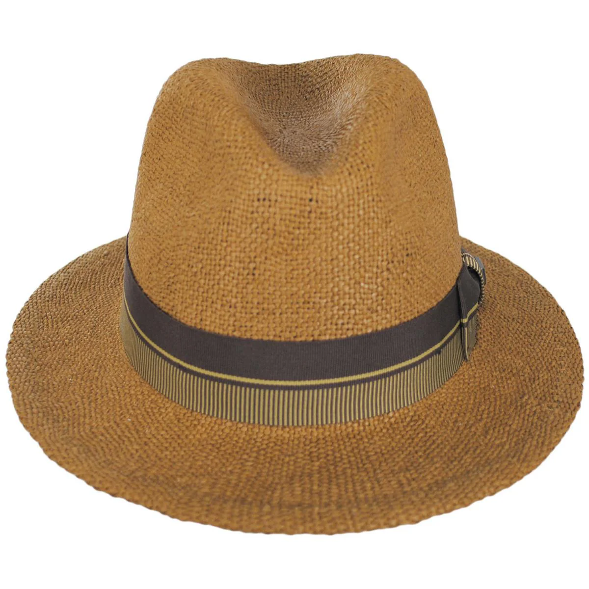 Roma Bangora Straw Fedora Hat - Image 2