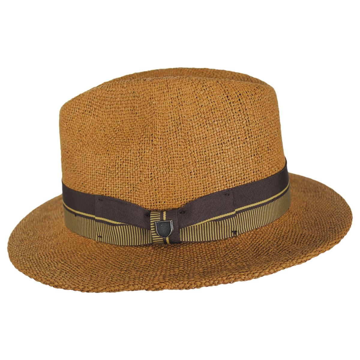 Roma Bangora Straw Fedora Hat - Image 3