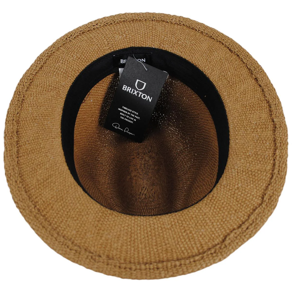 Roma Bangora Straw Fedora Hat - Image 4